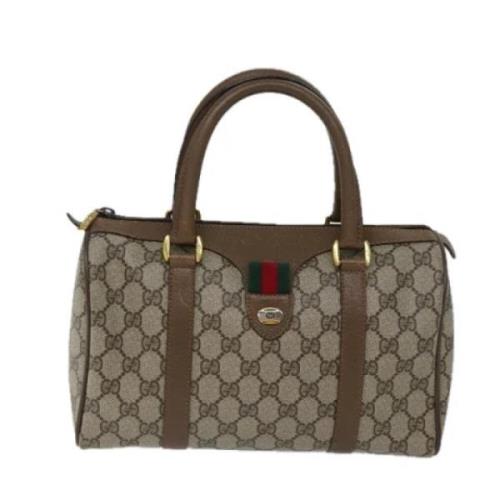 Pre-owned Canvas gucci-bags