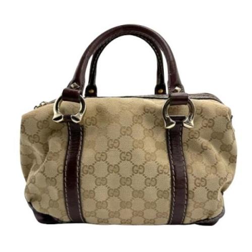 Pre-owned Canvas gucci-bags