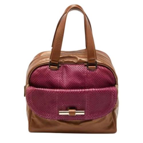 Pre-owned Leather handbags