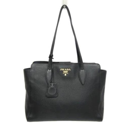 Pre-owned Leather prada-bags