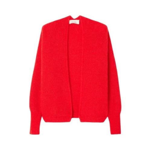 Rød East19 Cardigan