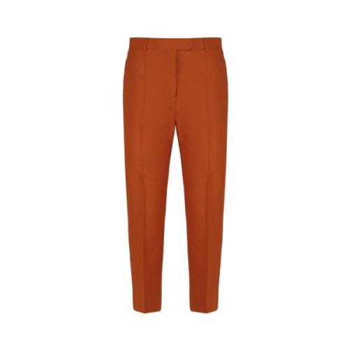 Silk Canvas Chinos