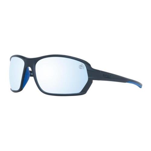 Sort Rektangulære Solbriller med UV-beskyttelse