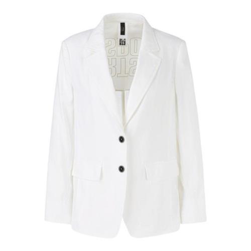 Hvit Sport Blazer