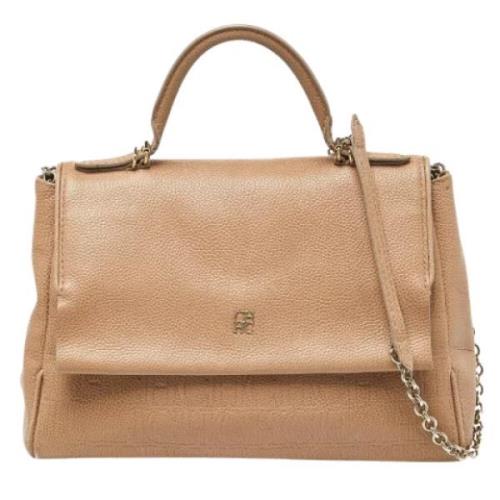 Pre-owned Leather handbags