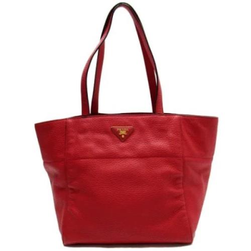 Pre-owned Leather prada-bags