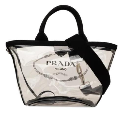 Pre-owned Plastic prada-bags