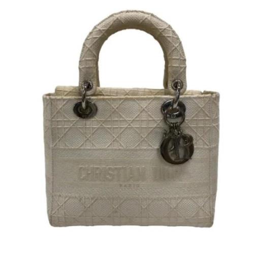 Pre-owned Fabric dior-bags