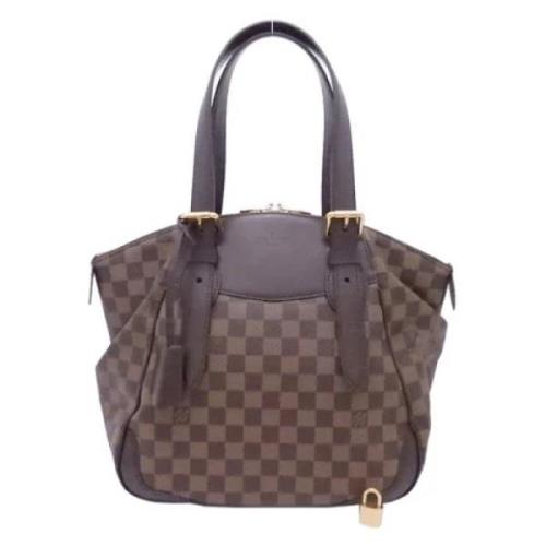 Pre-owned Canvas louis-vuitton-bags