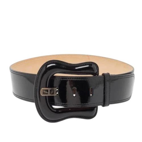 Pre-owned Leather belts