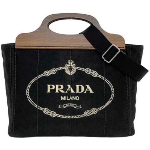 Pre-owned Leather prada-bags