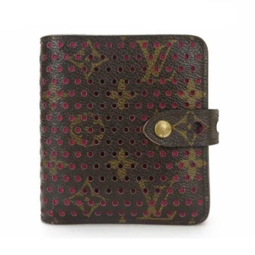 Pre-owned Fabric wallets