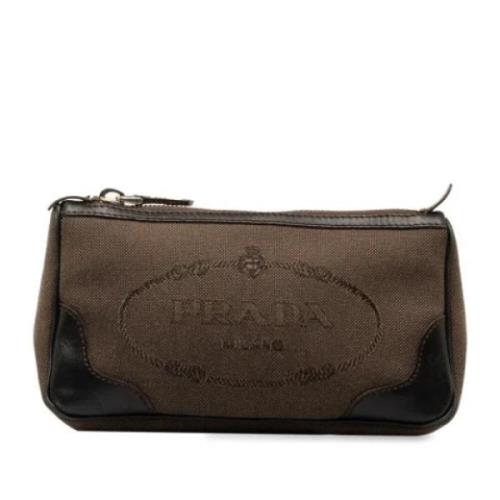 Pre-owned Canvas prada-bags