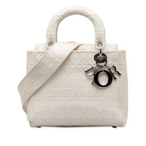 Pre-owned Canvas handbags