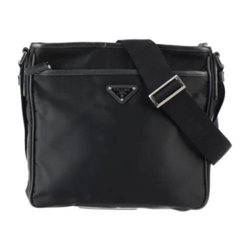 Pre-owned Leather prada-bags