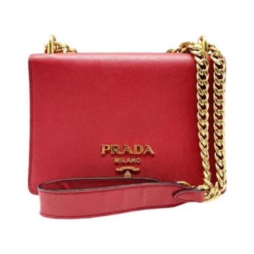 Pre-owned Leather prada-bags