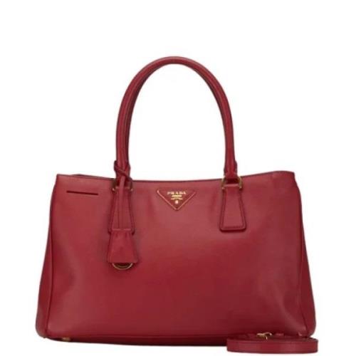 Pre-owned Leather prada-bags