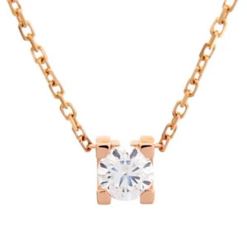 Pre-owned Rose Gold necklaces