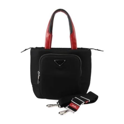 Pre-owned Leather prada-bags