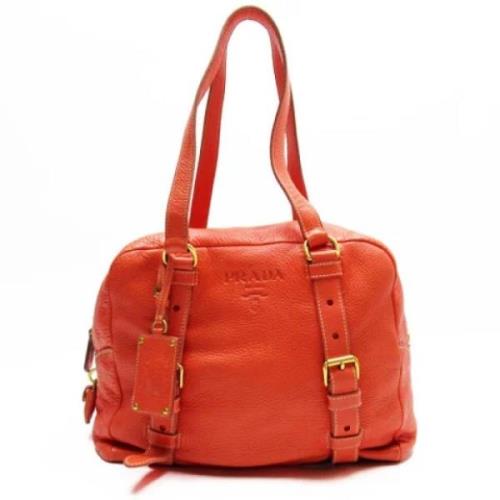 Pre-owned Leather prada-bags