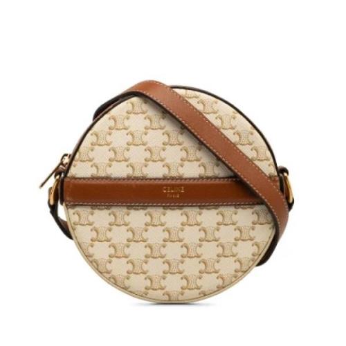 Pre-owned Fabric crossbody-bags