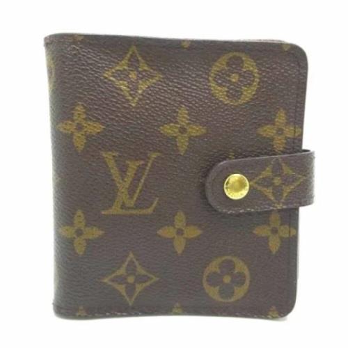 Pre-owned Canvas wallets