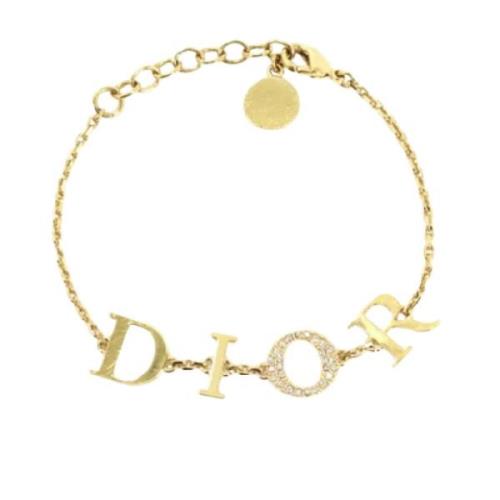 Pre-owned Metal dior-jewelry