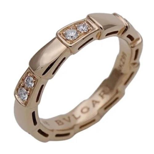 Pre-owned Rose Gold rings