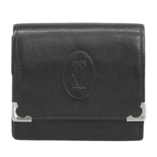 Pre-owned Leather wallets