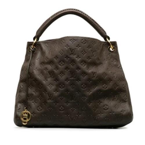 Pre-owned Leather handbags