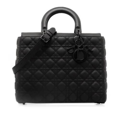 Pre-owned Leather dior-bags