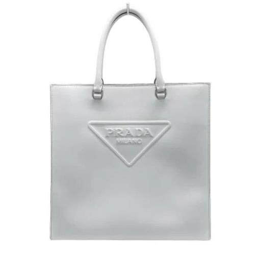 Pre-owned Leather prada-bags