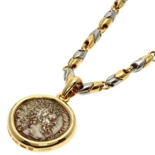 Pre-owned Yellow Gold necklaces