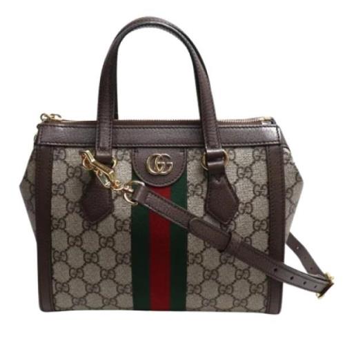 Pre-owned Fabric gucci-bags