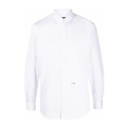 Ss22 Hvit Bomullsskjorte