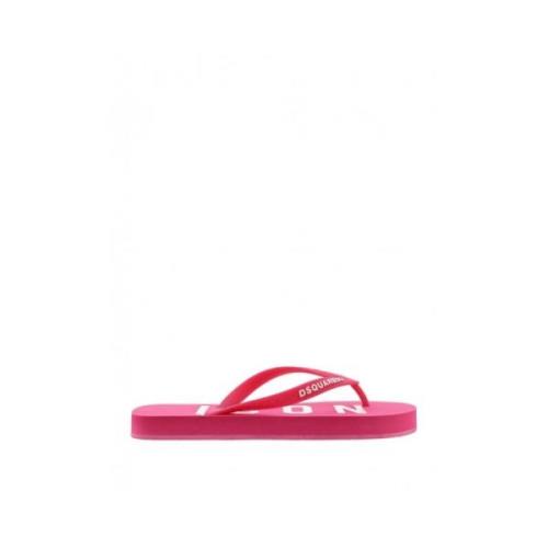 Elegante sommerflip-flops for kvinner