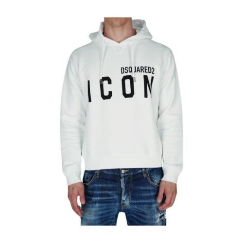 Icon Hoodie - Hvit