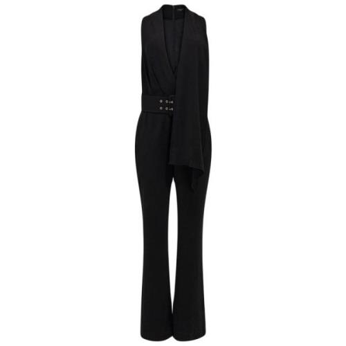 Svart Svasata Jumpsuit