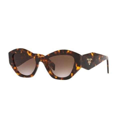 Aviator solbriller i Havana Brown