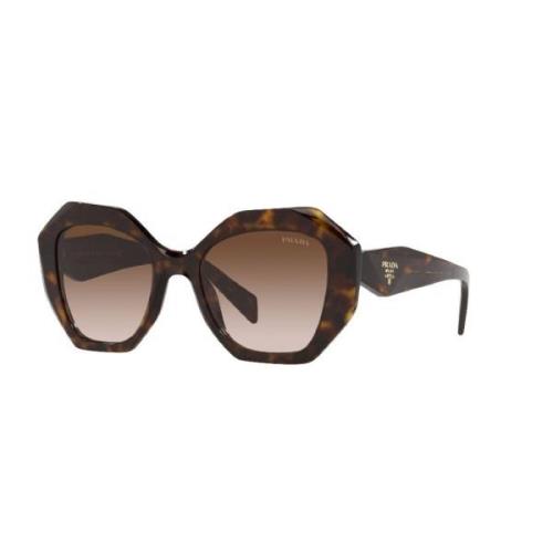 Aviator solbriller i Havana Brown