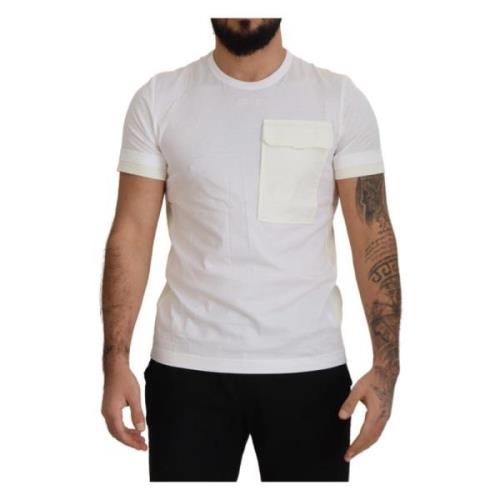 Flap Pocket Kortermet T-skjorte