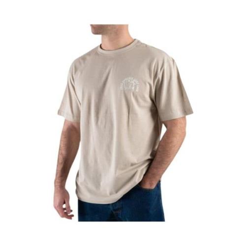 Casual Bomull T-skjorte i Forskjellige Farger