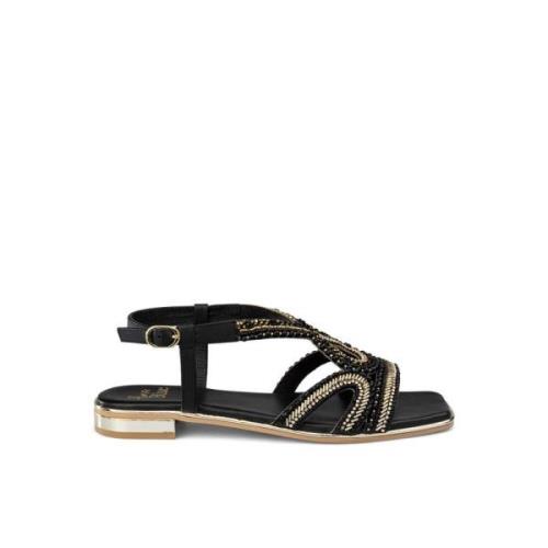 Perlekors Flat Sandal