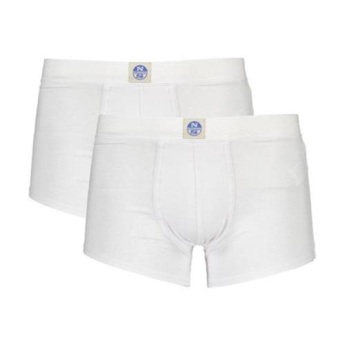 Bomull Boxer Shorts Bi-Pack Elastisk Midje