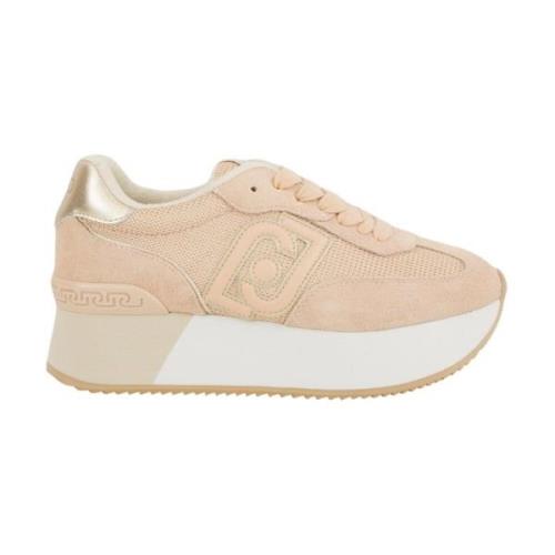 Beige Sneaker Sko