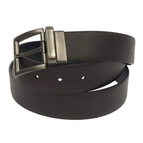 Pre-owned Leather belts