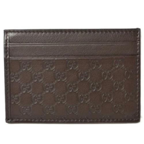 Pre-owned Leather wallets