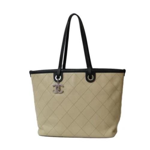 Pre-owned Fabric chanel-bags