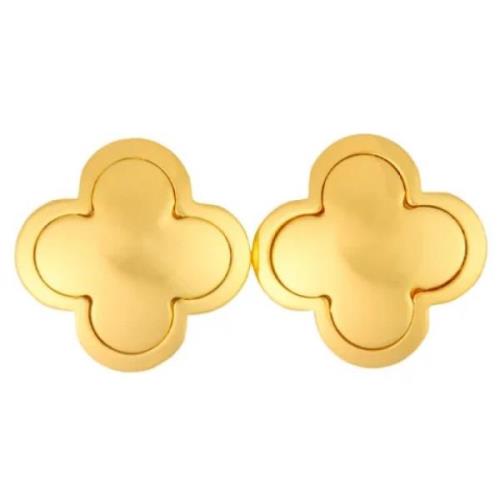 Pre-owned Yellow Gold earrings