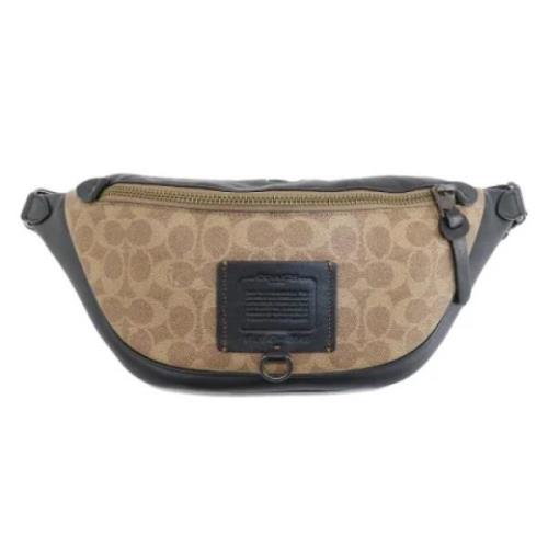 Pre-owned Fabric crossbody-bags